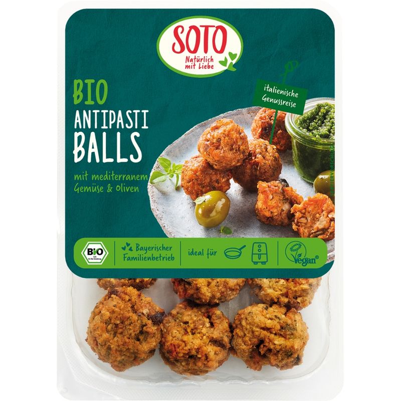 SOTO Bio Antipasti Balls - Produktbild