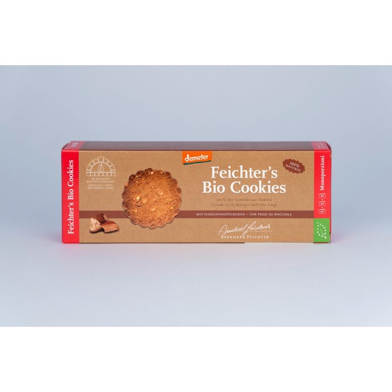 Bernhard Feichter Feichter´s Bio Cookie mit Haselnuss - Produktbild