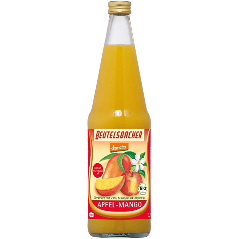 BEUTELSBACHER Apfel-Mango-Saft - Produktbild