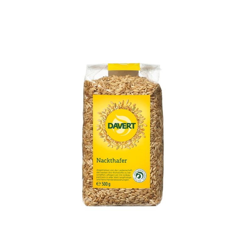 Davert Nackthafer 500g - Produktbild