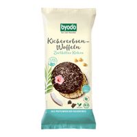 Kichererbsen-Waffeln Zartbitter Kokos, 65 g - Produktbild