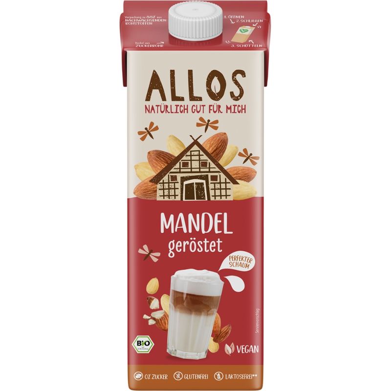 Allos Mandel geröstet Drink - Produktbild