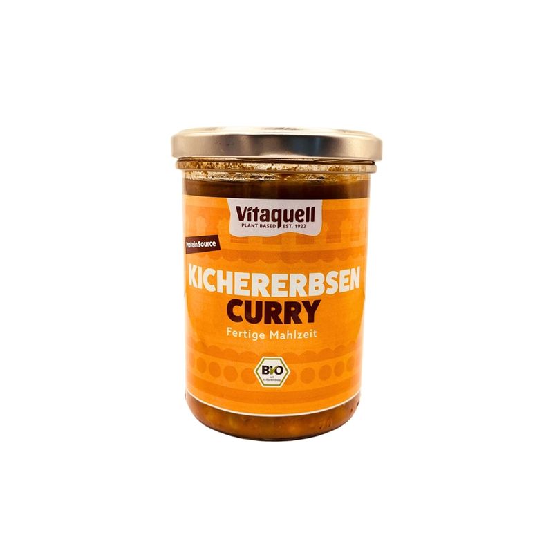 Vitaquell Kichererbsen-Curry Bio vegan - Produktbild