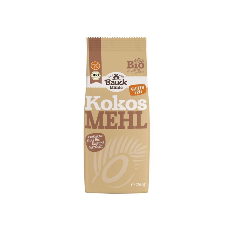 Bauck Mühle Kokosmehl glutenfrei Bio - Produktbild