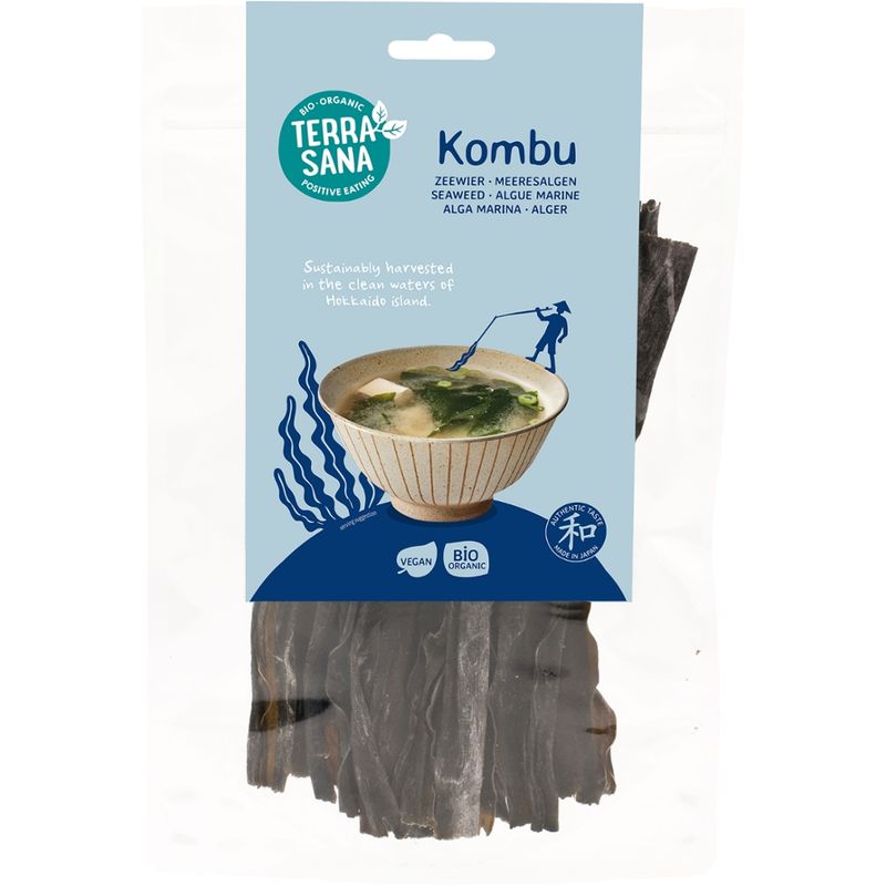 TerraSana Kombu Bio - Produktbild