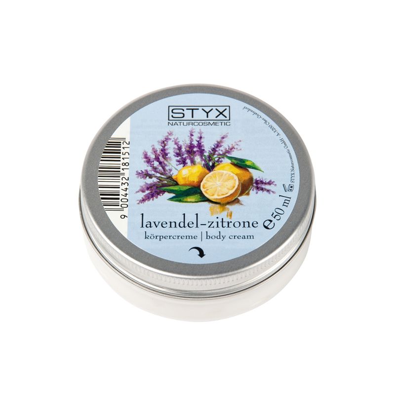 Styx Naturcosmetic Lavendel Zitrone Körpercreme - Produktbild