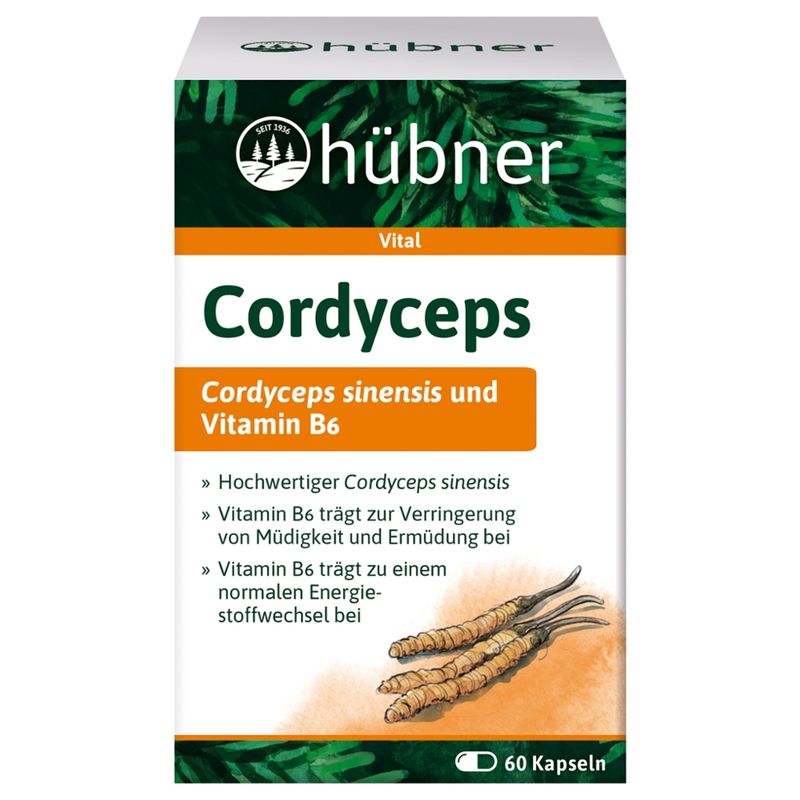 Hübner hübner® Cordyceps - Produktbild