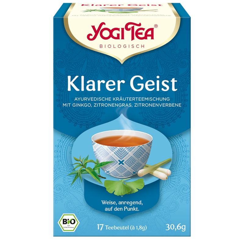 YOGI TEA Yogi Tea® Klarer Geist Bio - Produktbild
