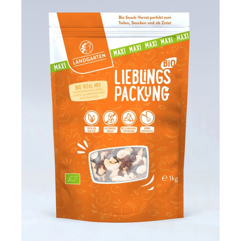 Landgarten Lieblingspackung Bio Vital mix 1000g - Produktbild