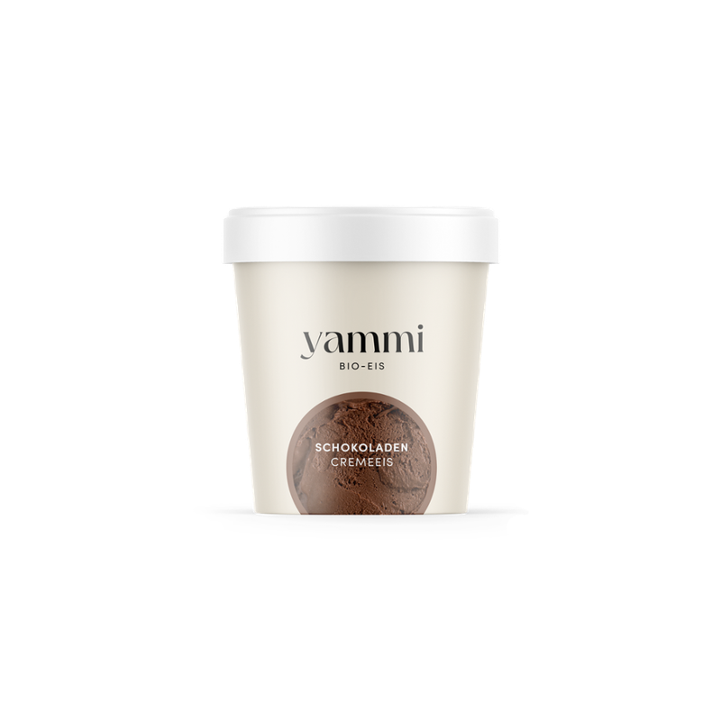 yammi BIO-EIS Schokoladen Cremeeis - Produktbild