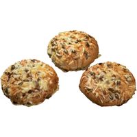 Käse-Kürbis-Brötchen 5er bio - Produktbild