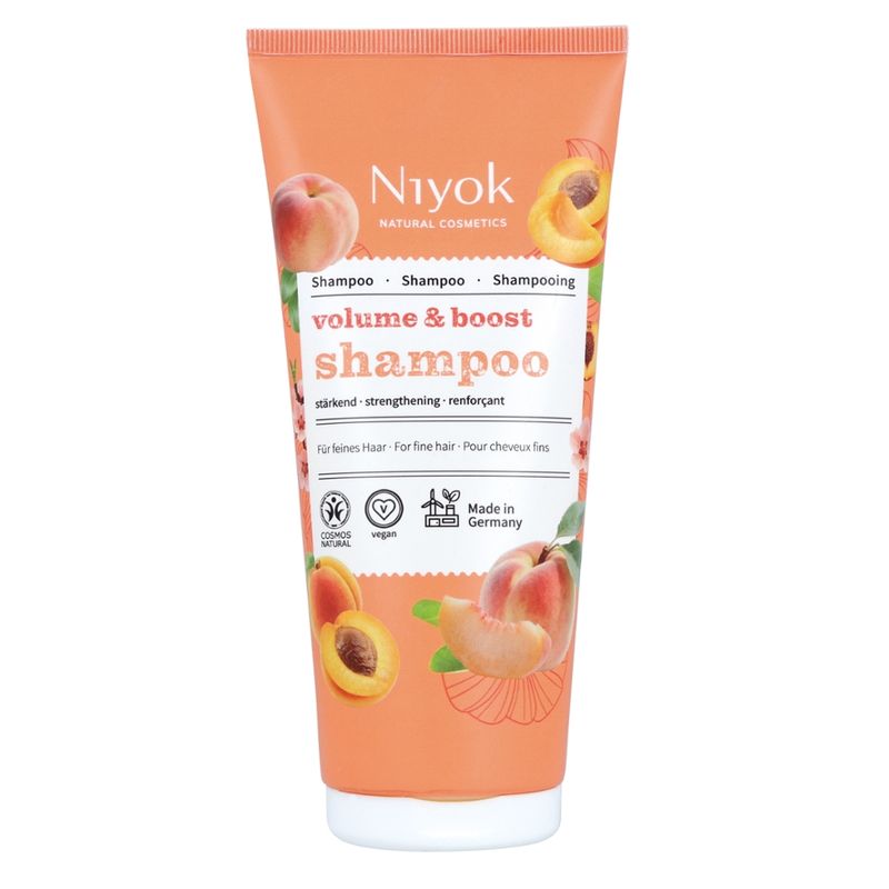 Niyok volume & boost Shampoo, stärkend - Produktbild