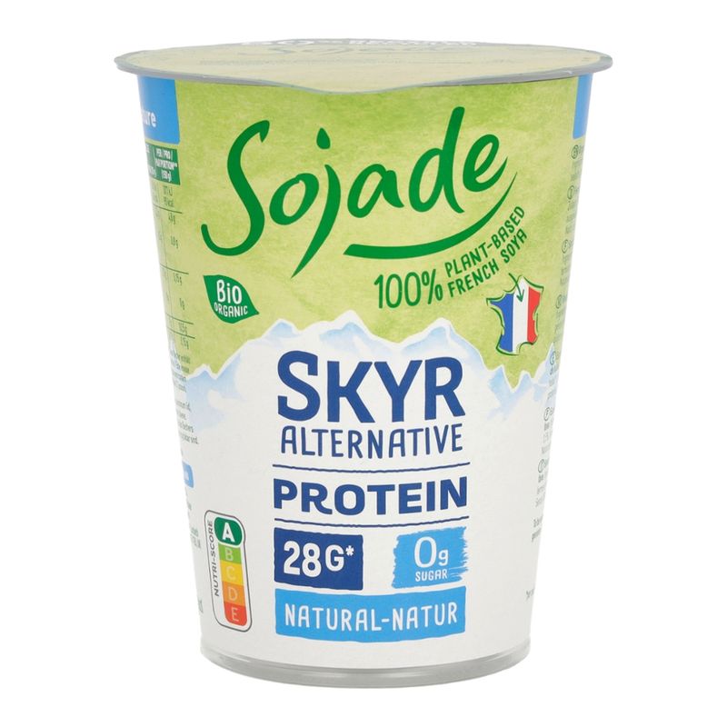 Sojade Fermentierte Bio Alternative zu Skyr aus Soja - Natur - Produktbild