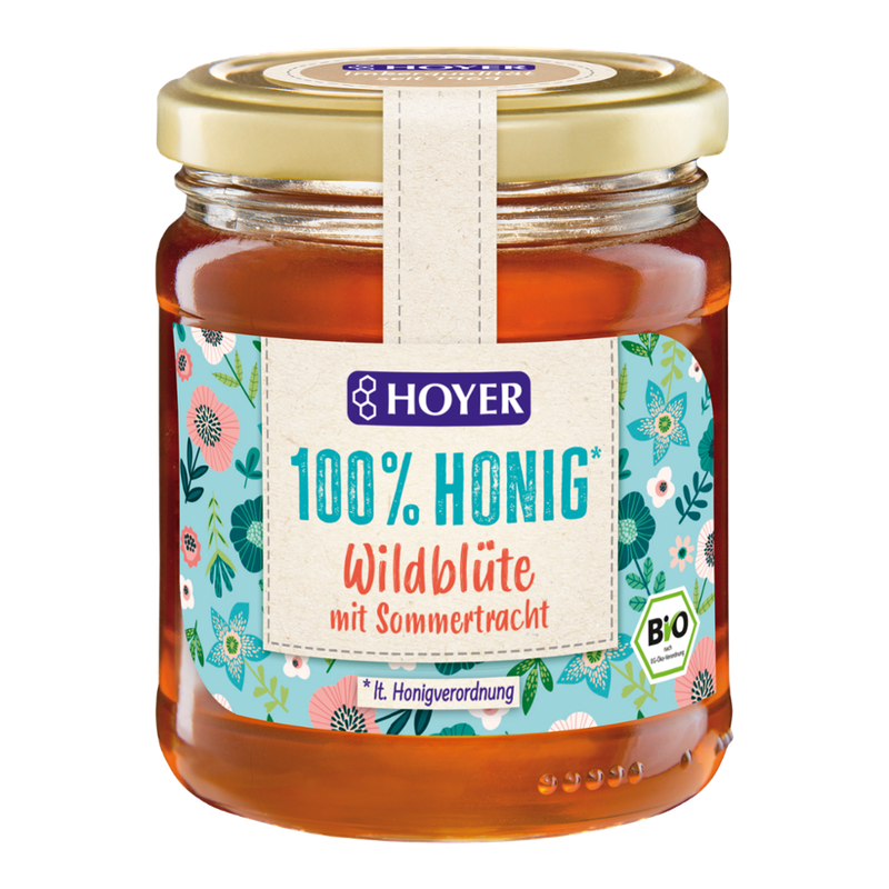 HOYER Wildblütenhonig - Produktbild