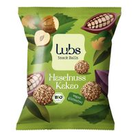 Lubs Snack Balls Haselnuss Kakao, bio - Produktbild