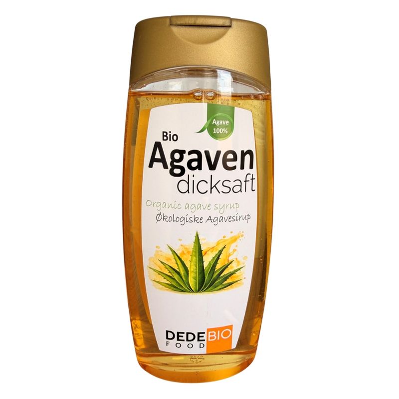DEDEBIO  DEDEBIO Agavensirup Salmeana, 500ml, Bio - Produktbild