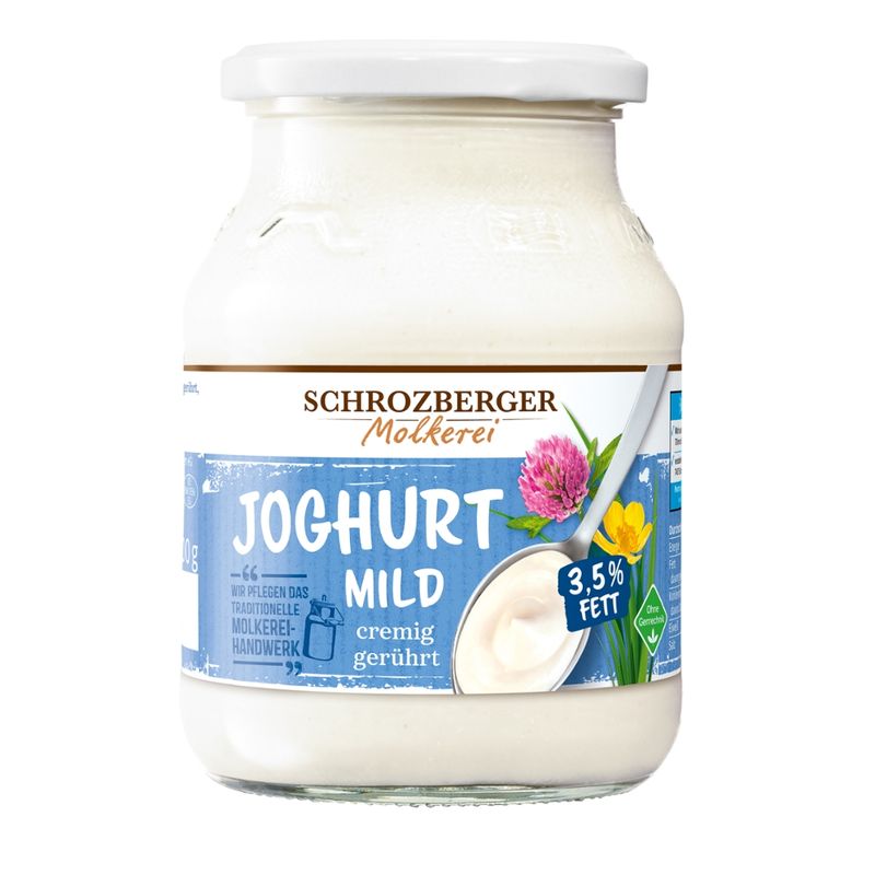 Schrozberger Molkerei Molk. Schr. VM Joghurt 500 g RF_70 VLOG - Produktbild