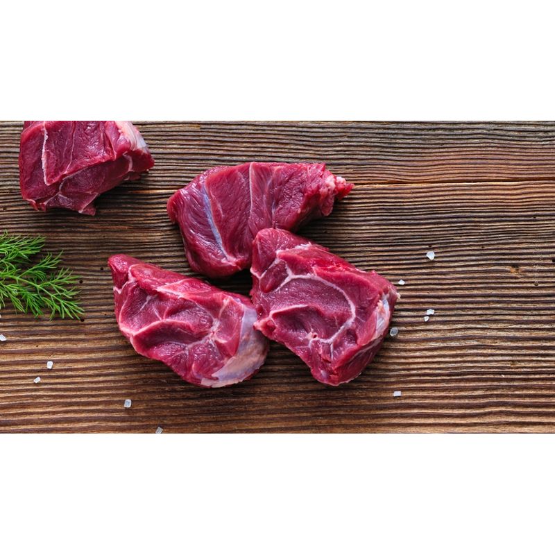 Sonnberg BIO Rinder Gulasch geschnitten SB VAC - Produktbild