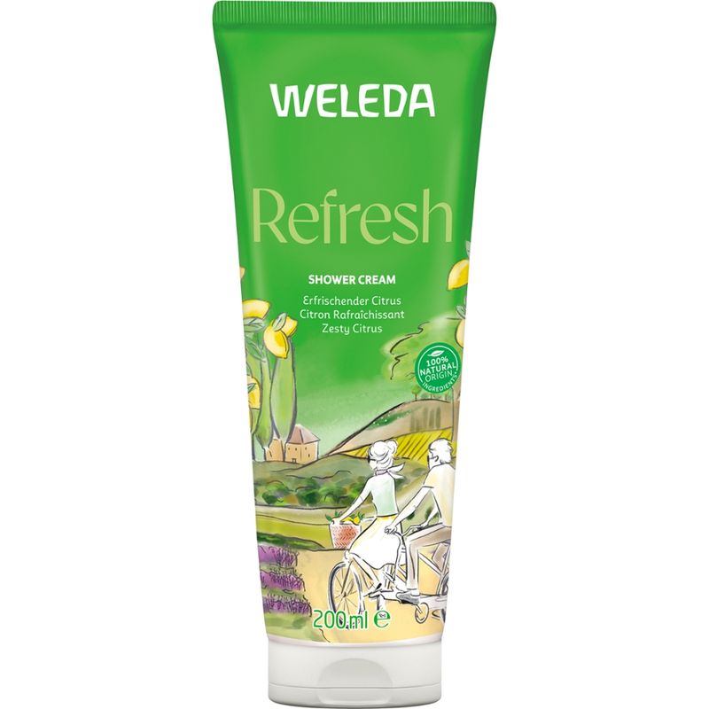 Weleda WELEDA Refresh Shower Cream Citrus - Produktbild