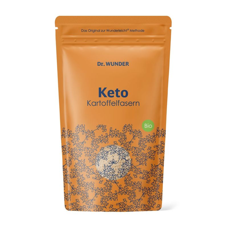Dr. Wunder Dr. Wunder Keto Kartoffelfasern BIO - Produktbild