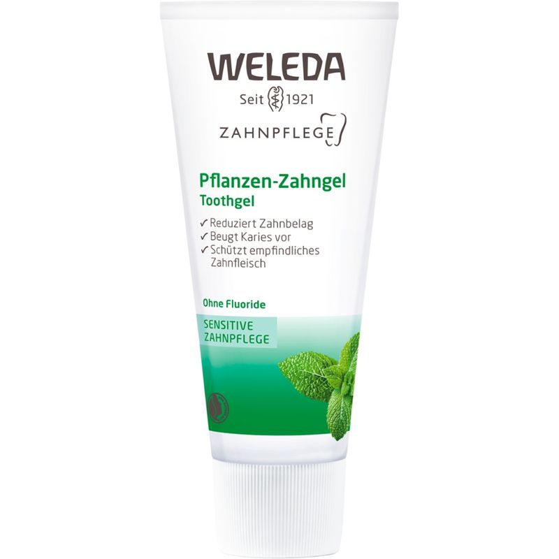 Weleda WELEDA Pflanzen-Zahngel - Produktbild