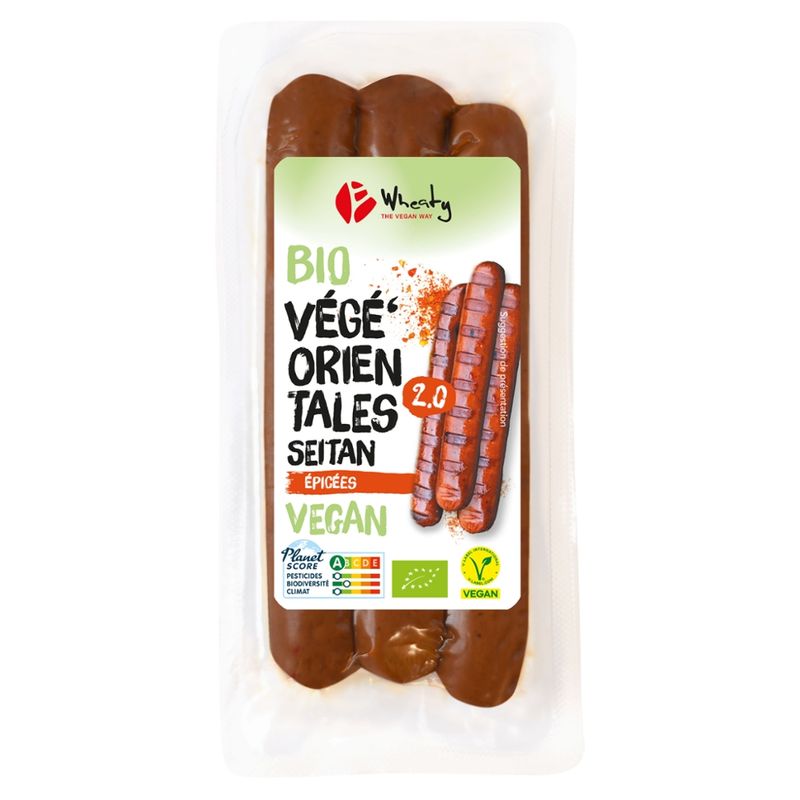 Wheaty Wheaty Scharfe Merguez 2.0 - Produktbild