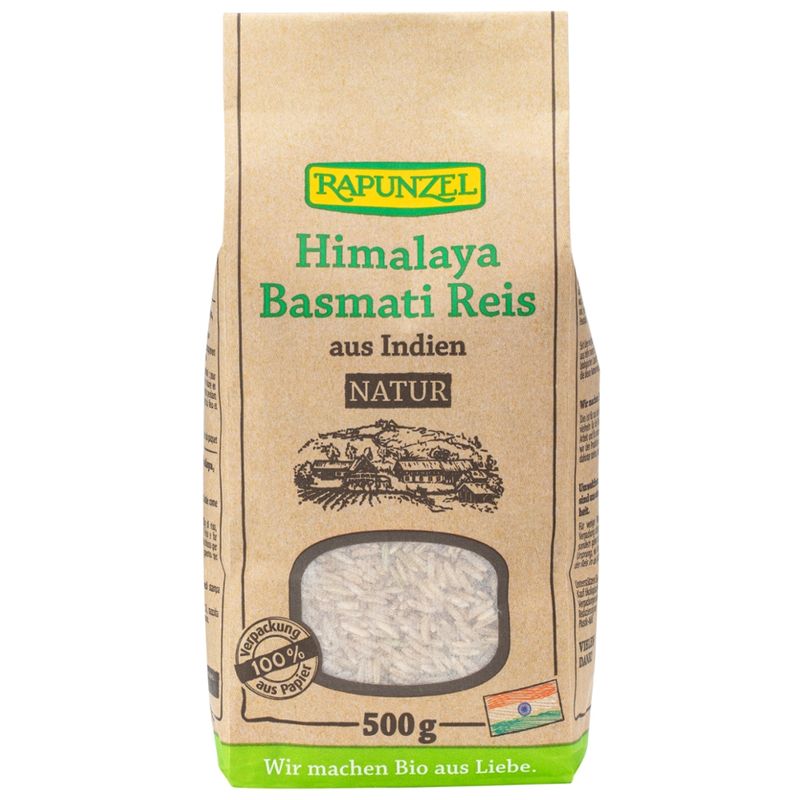 Rapunzel Himalaya Basmati Reis natur / Vollkorn - Produktbild