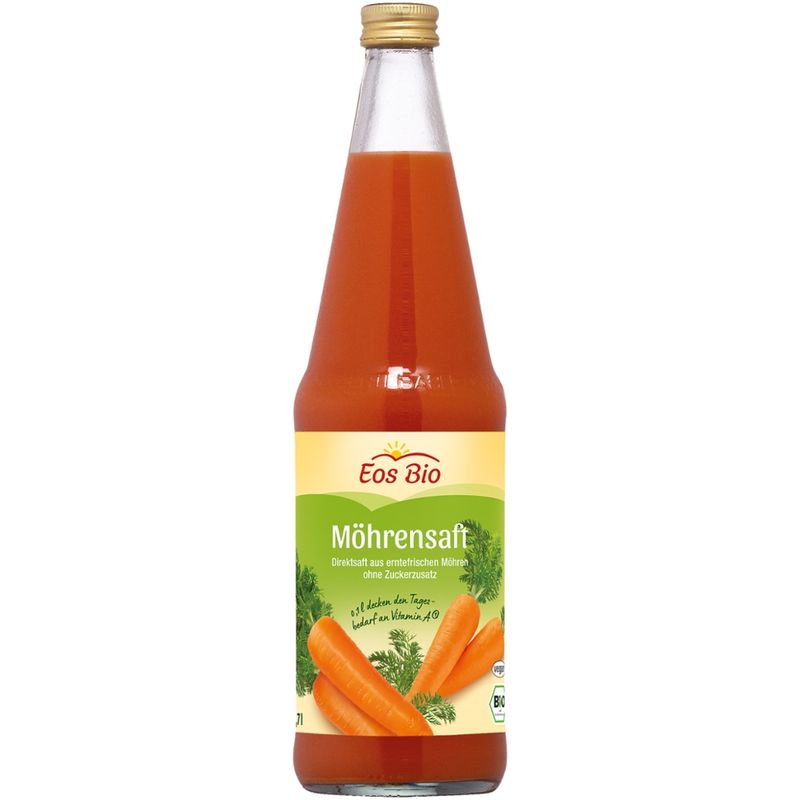 EOS Möhrensaft - Produktbild