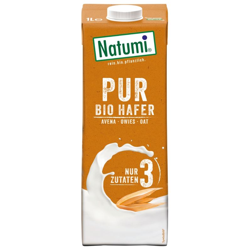 Natumi Natumi Bio Hafer Pur - Produktbild