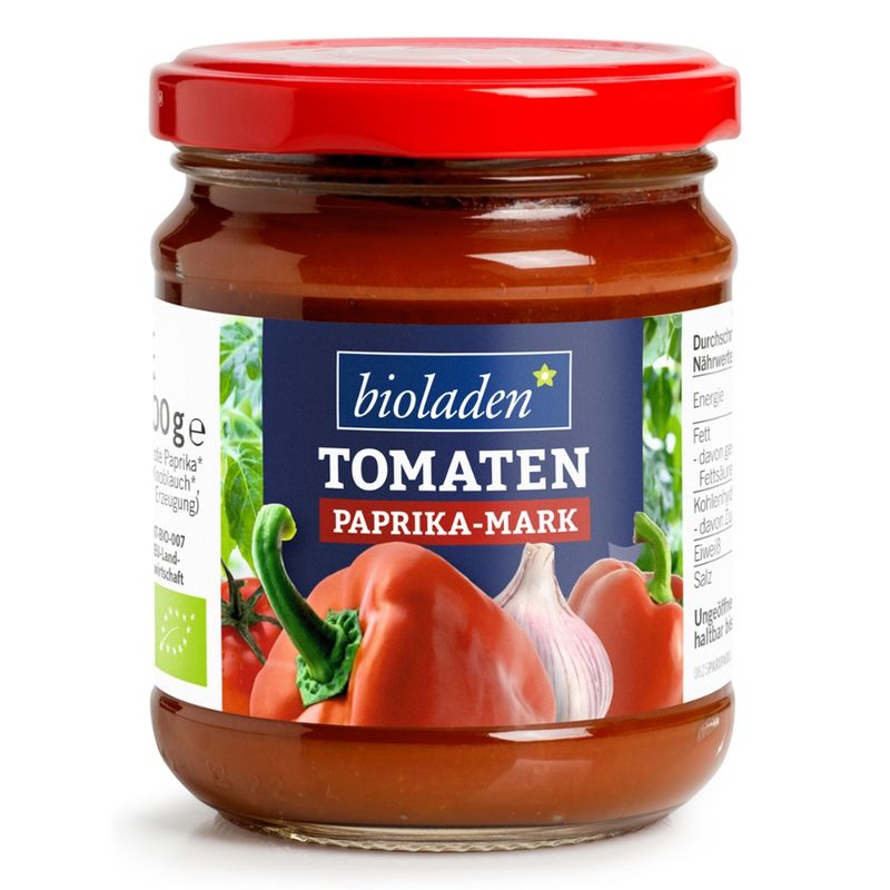 bioladen Tomaten-Paprikamark - Produktbild
