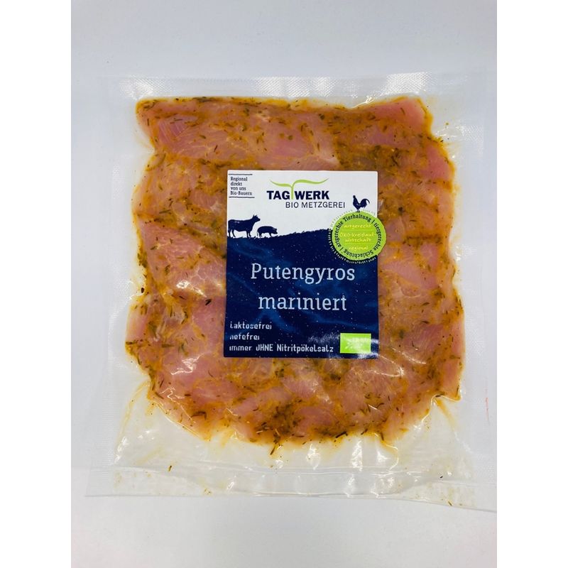 TAGWERK Puten-Gyros mariniert - Produktbild
