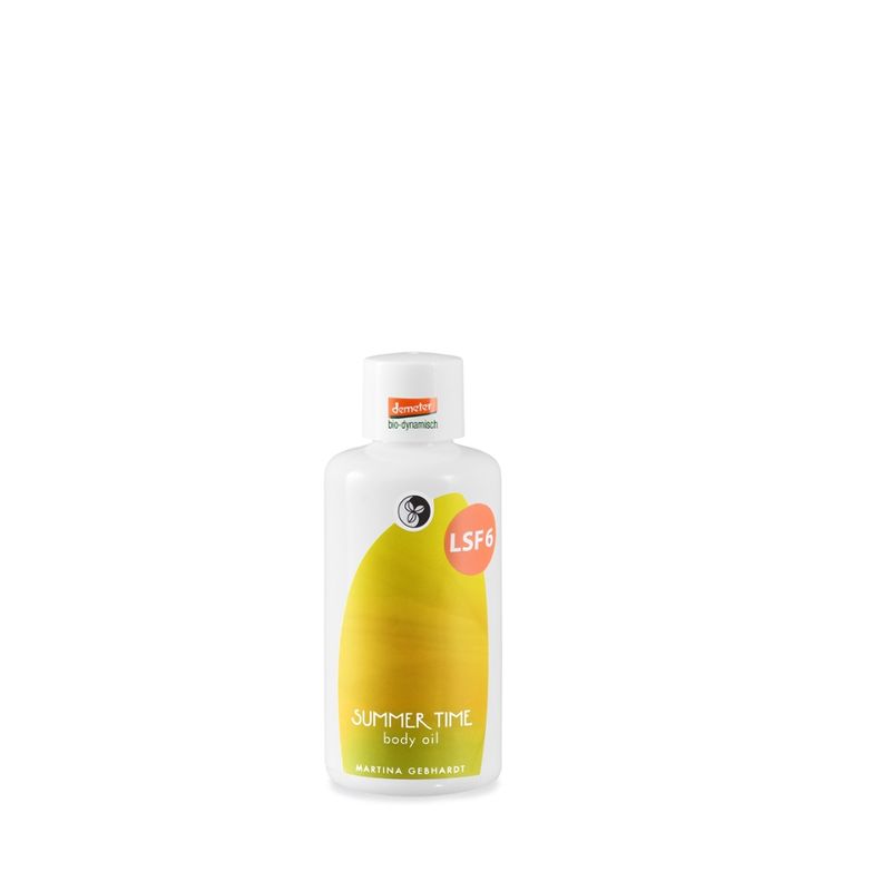 Martina Gebhardt Summer Time Body Oil - Produktbild