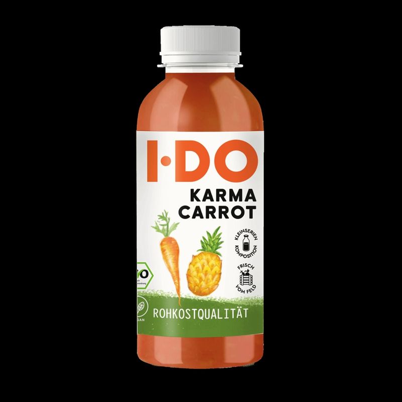 I·DO BIO Bio Karma Carotte - Kaltgepresster Rohkostsaft - Produktbild