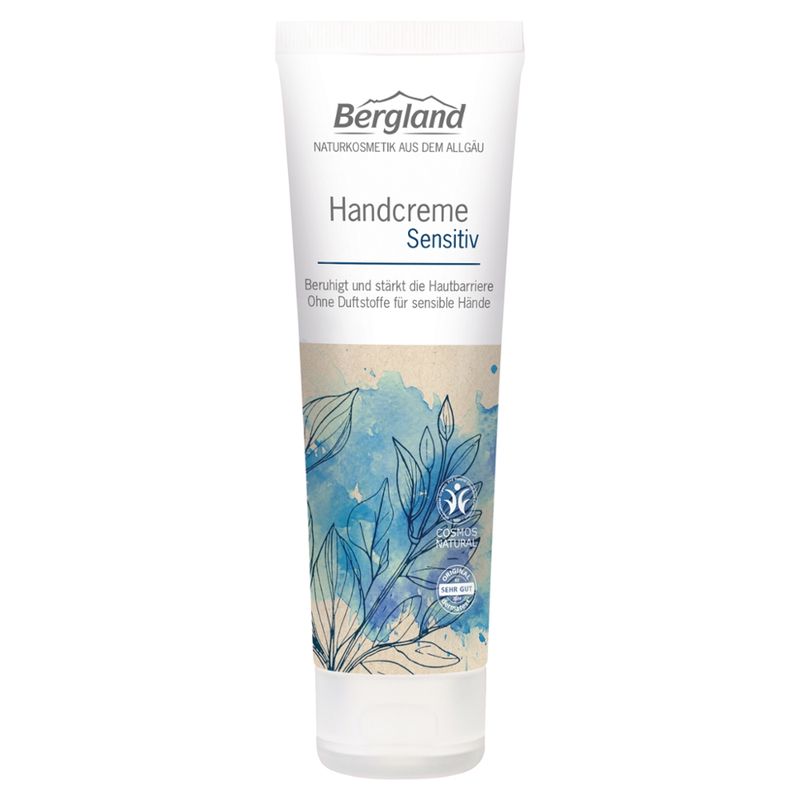Bergland Handcreme Sensitiv - Produktbild