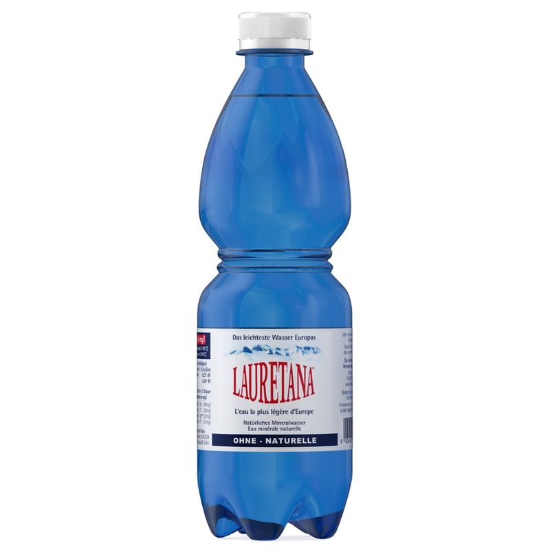 Lauretana LAURETANA "Das leichteste Wasser Europas" ohne DPG - Produktbild