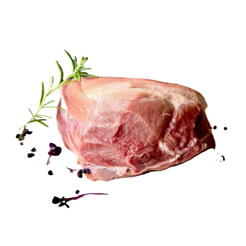 Landfrau Öko-Schweineschulterbraten mit Schwarte - Produktbild