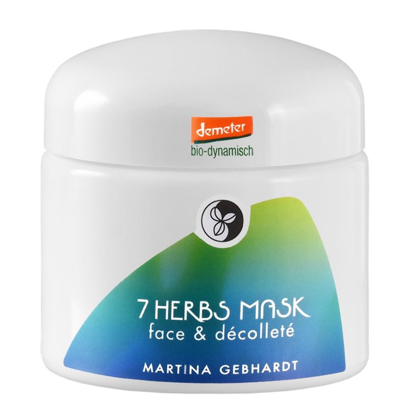 Martina Gebhardt 7-Herbs Mask Face & Decolleté - Produktbild