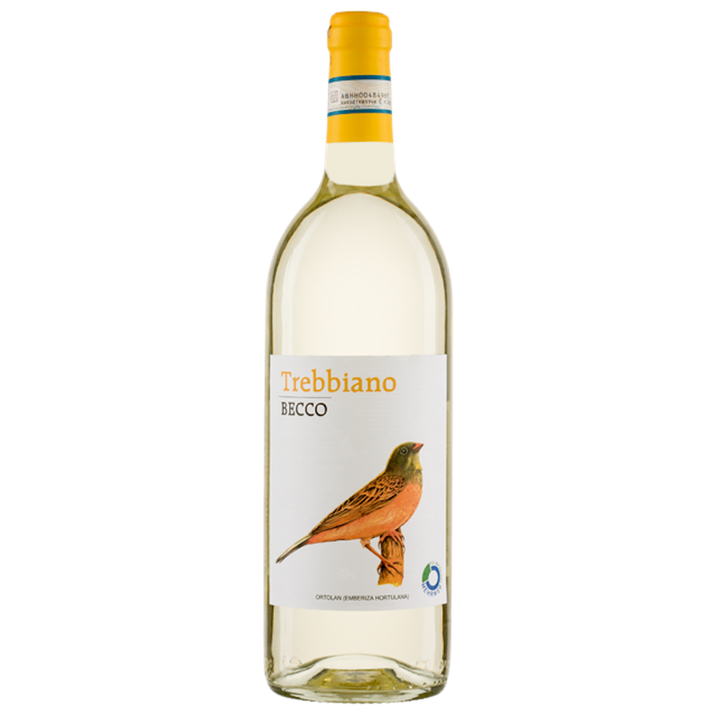 Riegel Eigenmarke BECCO Trebbiano DOC 1l - Produktbild