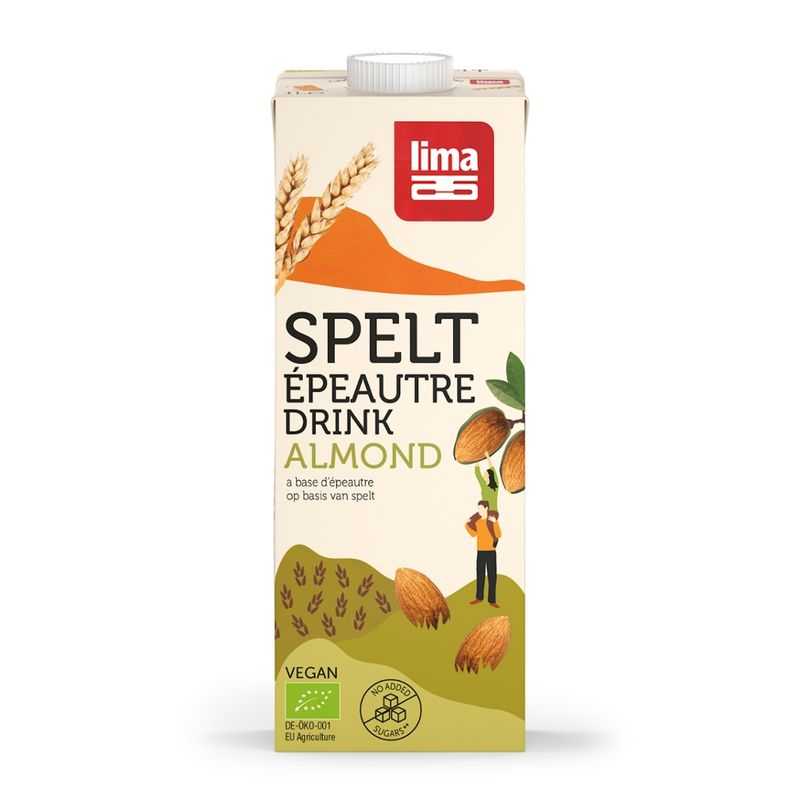 Lima Dinkel Drink Mandel 1L - Produktbild