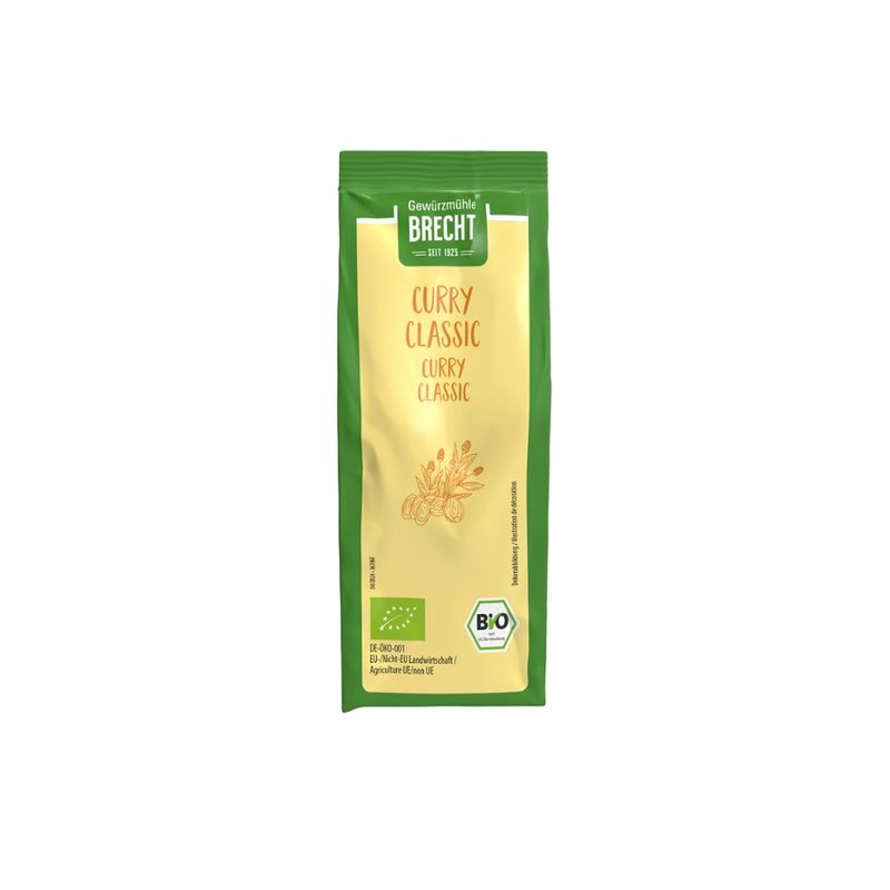 Gewürzmühle Brecht Curry Classic - NFB - Produktbild