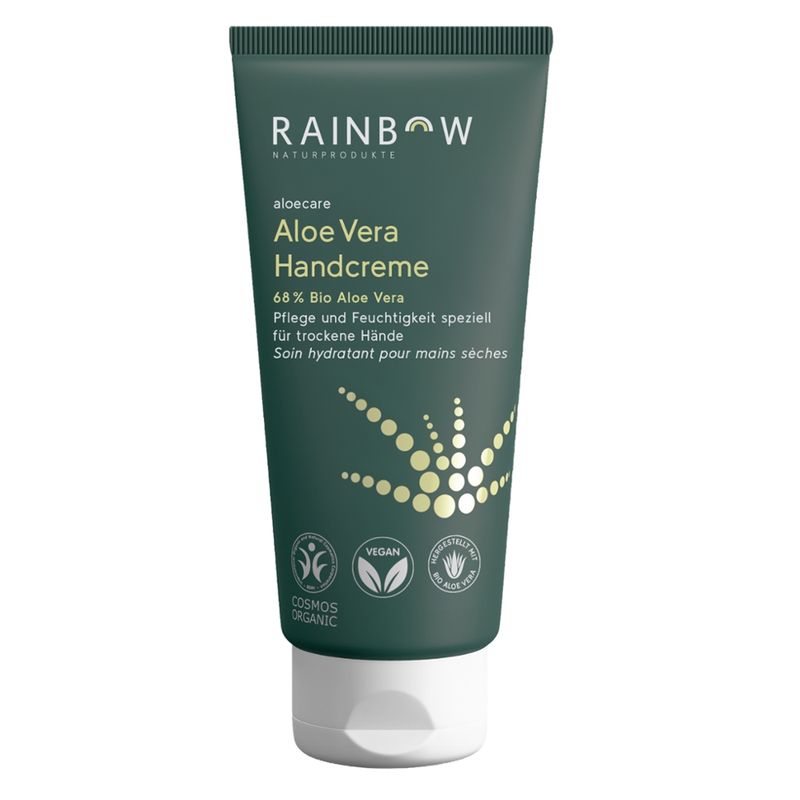 Rainbow Naturprodukte aloecare Aloe Vera Handcreme - Produktbild