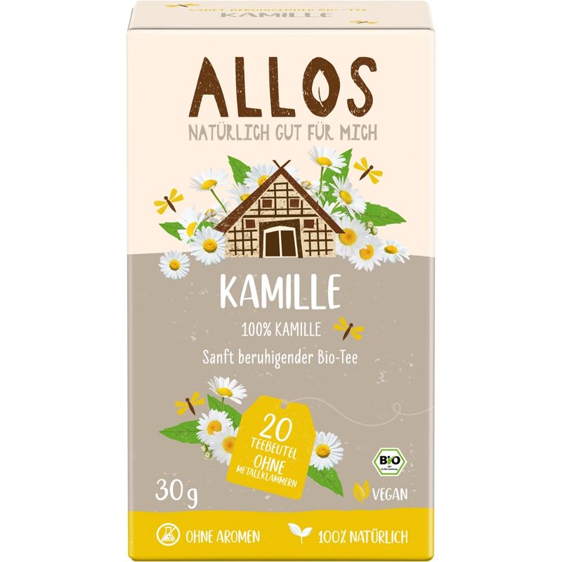 Allos Kamille Tee - Produktbild