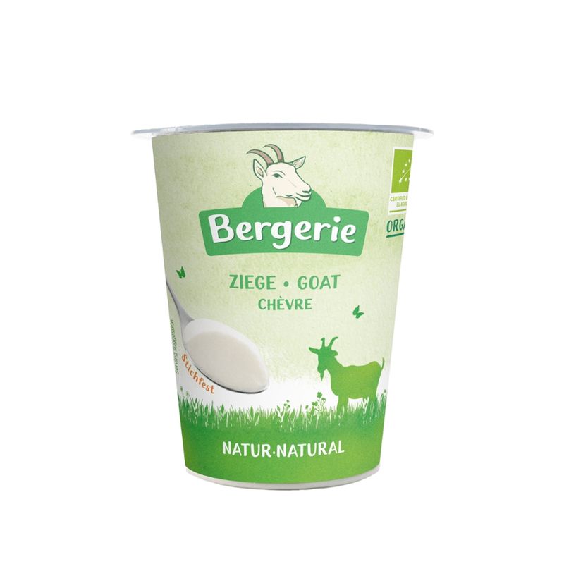 Bergerie Bio-Ziegenmilchjoghurt Natur - Produktbild