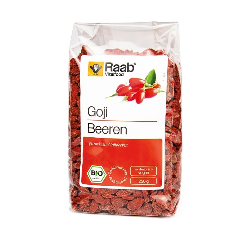Raab Vitalfood Bio Goji Beeren - Produktbild