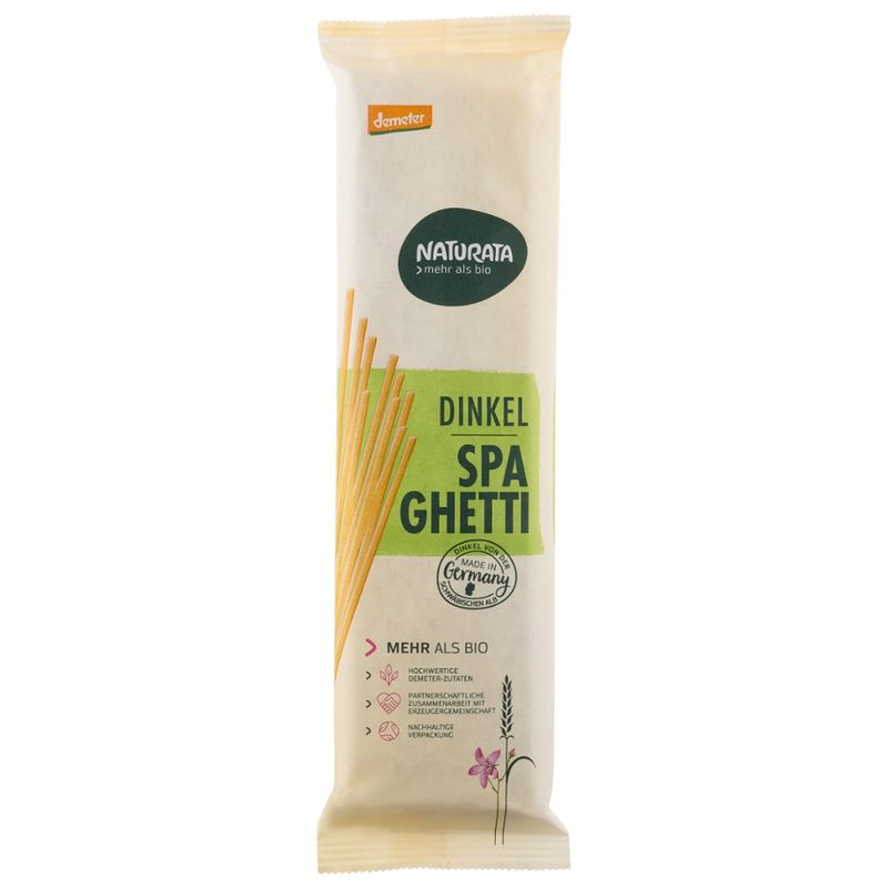 NATURATA Spaghetti, Dinkel hell - Produktbild