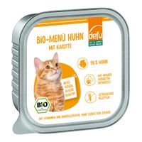 Katze Bio-Menü Huhn - Produktbild