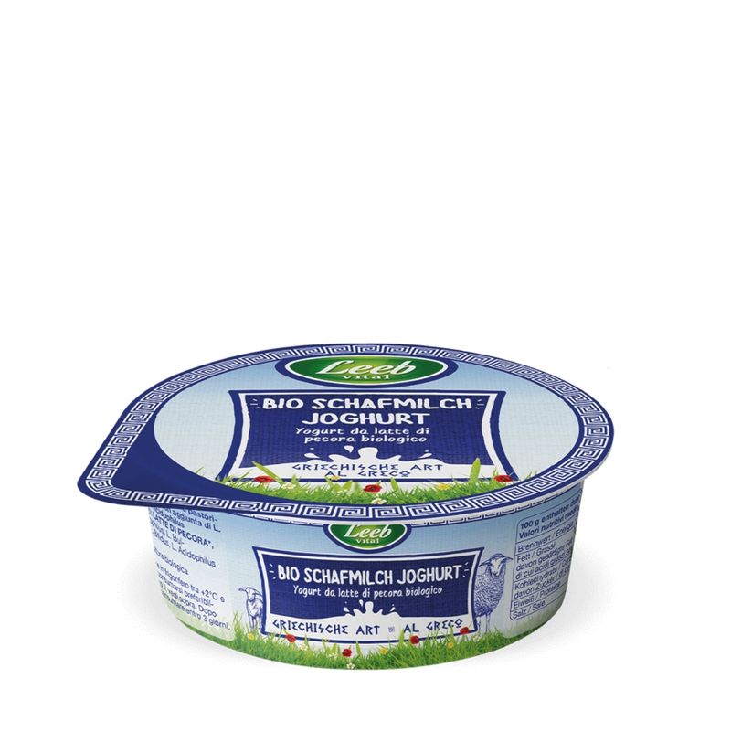 Leeb Vital Leeb Vital Bio Schafjoghurt griechischer Art 150 g - Produktbild