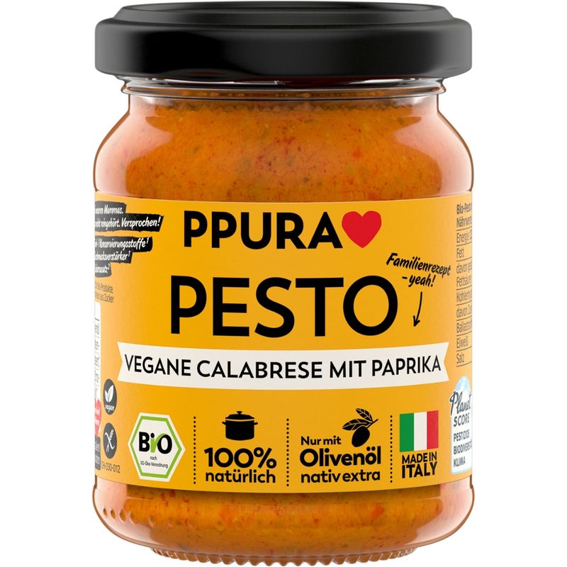 PPURA BIO Pesto Vegane Calabrese - Produktbild