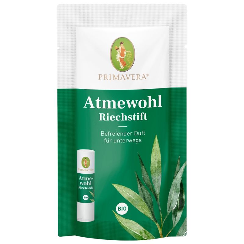 PRIMAVERA Atmewohl Riechstift bio - Produktbild