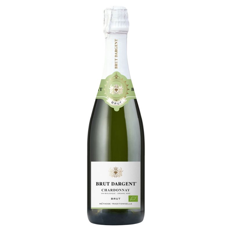 BRUT DARGENT Brut Dargent Chardonnay BRUT BIO - Produktbild